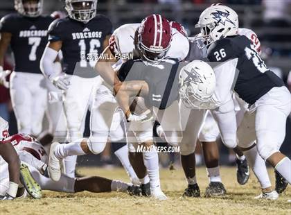 Thumbnail 1 in Norcross vs. Lowndes (GHSA 7ARound 2 Playoff) photogallery.