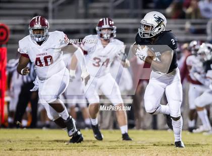 Thumbnail 1 in Norcross vs. Lowndes (GHSA 7ARound 2 Playoff) photogallery.