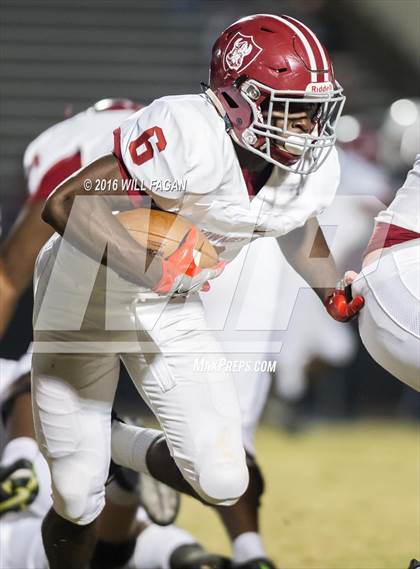 Thumbnail 2 in Norcross vs. Lowndes (GHSA 7ARound 2 Playoff) photogallery.