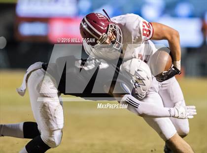 Thumbnail 2 in Norcross vs. Lowndes (GHSA 7ARound 2 Playoff) photogallery.