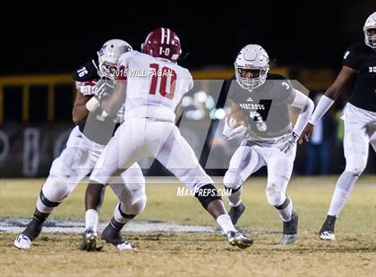 Thumbnail 1 in Norcross vs. Lowndes (GHSA 7ARound 2 Playoff) photogallery.