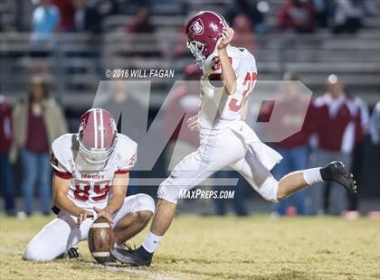 Thumbnail 3 in Norcross vs. Lowndes (GHSA 7ARound 2 Playoff) photogallery.