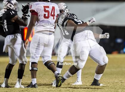 Thumbnail 3 in Norcross vs. Lowndes (GHSA 7ARound 2 Playoff) photogallery.
