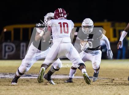 Thumbnail 2 in Norcross vs. Lowndes (GHSA 7ARound 2 Playoff) photogallery.
