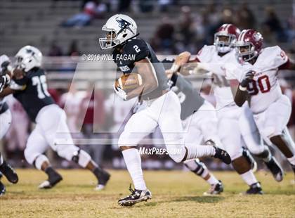 Thumbnail 2 in Norcross vs. Lowndes (GHSA 7ARound 2 Playoff) photogallery.