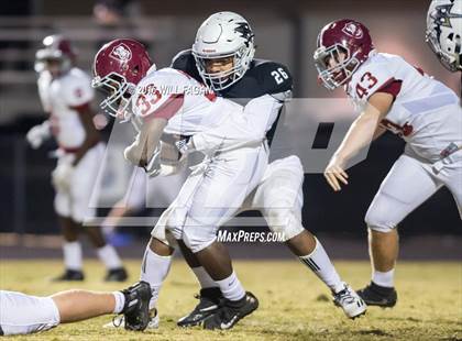 Thumbnail 3 in Norcross vs. Lowndes (GHSA 7ARound 2 Playoff) photogallery.