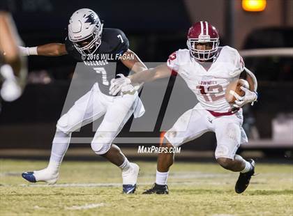Thumbnail 3 in Norcross vs. Lowndes (GHSA 7ARound 2 Playoff) photogallery.