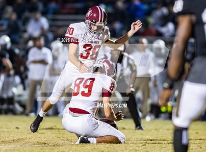 Thumbnail 3 in Norcross vs. Lowndes (GHSA 7ARound 2 Playoff) photogallery.