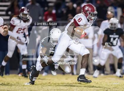 Thumbnail 1 in Norcross vs. Lowndes (GHSA 7ARound 2 Playoff) photogallery.