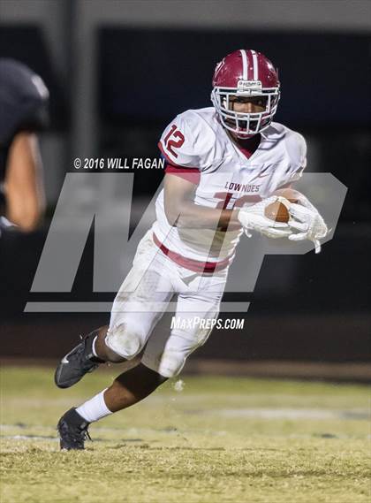 Thumbnail 1 in Norcross vs. Lowndes (GHSA 7ARound 2 Playoff) photogallery.