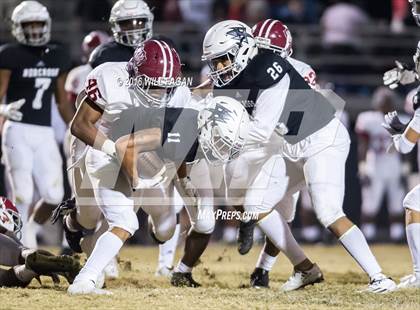 Thumbnail 3 in Norcross vs. Lowndes (GHSA 7ARound 2 Playoff) photogallery.