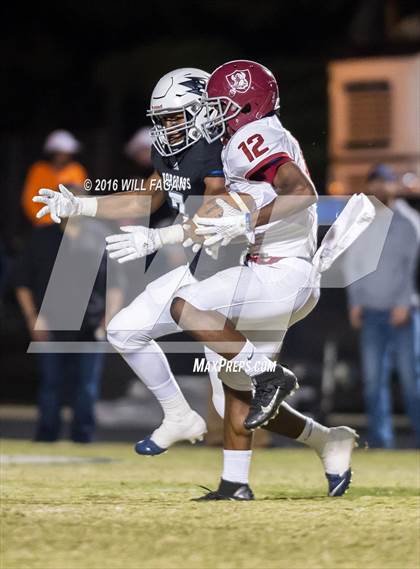 Thumbnail 2 in Norcross vs. Lowndes (GHSA 7ARound 2 Playoff) photogallery.