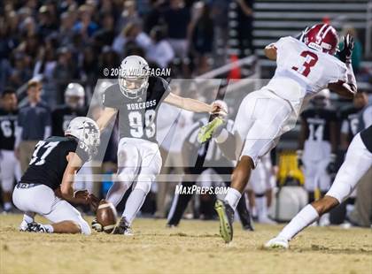 Thumbnail 2 in Norcross vs. Lowndes (GHSA 7ARound 2 Playoff) photogallery.