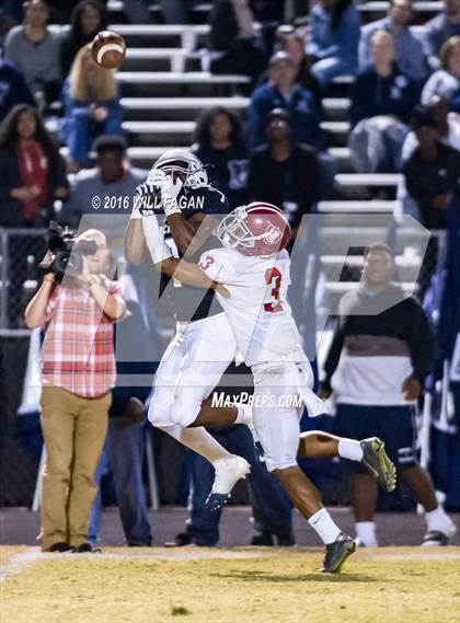 Thumbnail 1 in Norcross vs. Lowndes (GHSA 7ARound 2 Playoff) photogallery.