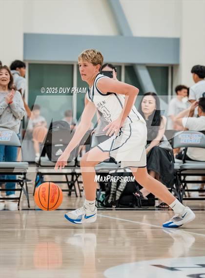 Thumbnail 2 in JV: Servite (Black) vs San Juan Hills photogallery.