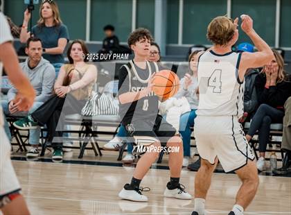 Thumbnail 1 in JV: Servite (Black) vs San Juan Hills photogallery.