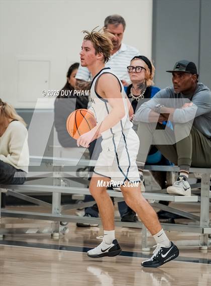 Thumbnail 2 in JV: Servite (Black) vs San Juan Hills photogallery.