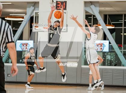 Thumbnail 3 in JV: Servite (Black) vs San Juan Hills photogallery.