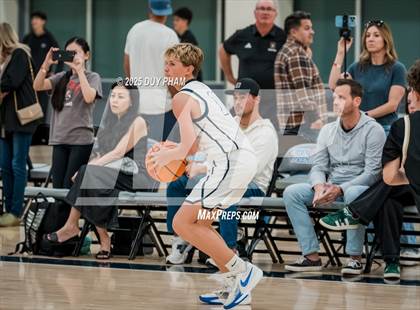 Thumbnail 3 in JV: Servite (Black) vs San Juan Hills photogallery.