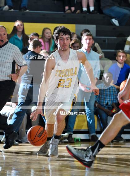 Thumbnail 2 in Franklin @ Tuscola (NCHSAA 1st Round Conference Playoff) photogallery.