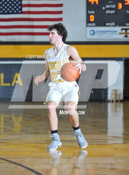 Thumbnail 1 in Franklin @ Tuscola (NCHSAA 1st Round Conference Playoff) photogallery.