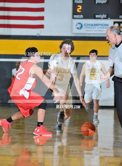Thumbnail 1 in Franklin @ Tuscola (NCHSAA 1st Round Conference Playoff) photogallery.