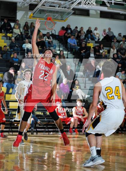 Thumbnail 3 in Franklin @ Tuscola (NCHSAA 1st Round Conference Playoff) photogallery.