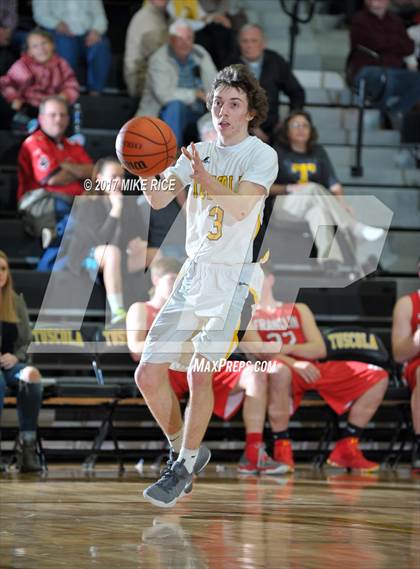 Thumbnail 2 in Franklin @ Tuscola (NCHSAA 1st Round Conference Playoff) photogallery.