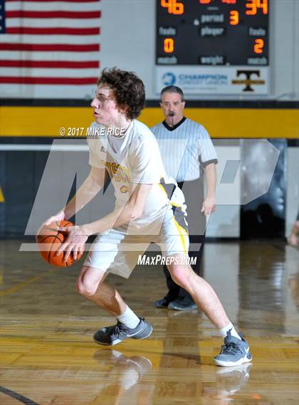 Thumbnail 2 in Franklin @ Tuscola (NCHSAA 1st Round Conference Playoff) photogallery.