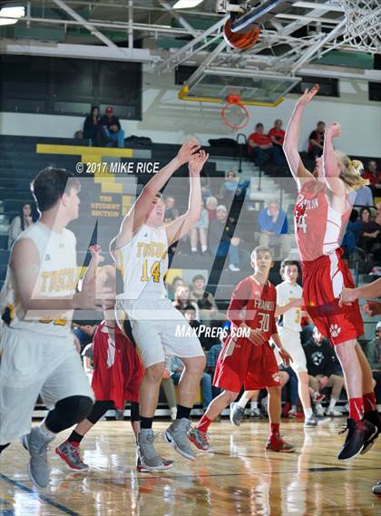 Thumbnail 1 in Franklin @ Tuscola (NCHSAA 1st Round Conference Playoff) photogallery.