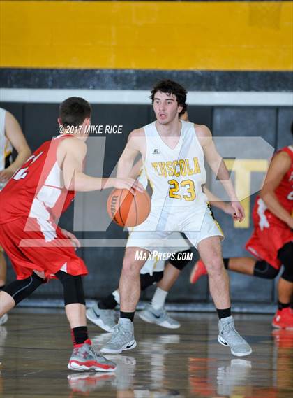 Thumbnail 3 in Franklin @ Tuscola (NCHSAA 1st Round Conference Playoff) photogallery.