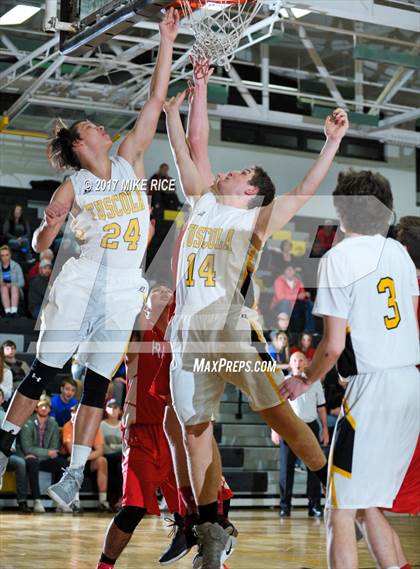 Thumbnail 2 in Franklin @ Tuscola (NCHSAA 1st Round Conference Playoff) photogallery.