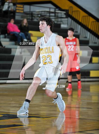 Thumbnail 3 in Franklin @ Tuscola (NCHSAA 1st Round Conference Playoff) photogallery.