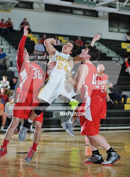 Thumbnail 1 in Franklin @ Tuscola (NCHSAA 1st Round Conference Playoff) photogallery.