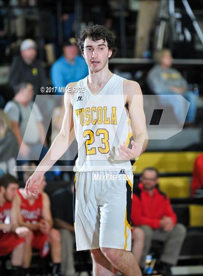 Thumbnail 1 in Franklin @ Tuscola (NCHSAA 1st Round Conference Playoff) photogallery.