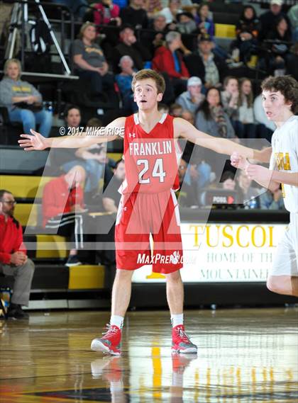 Thumbnail 1 in Franklin @ Tuscola (NCHSAA 1st Round Conference Playoff) photogallery.