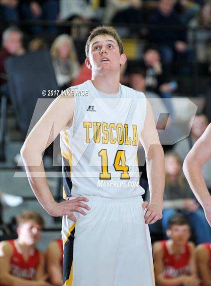 Thumbnail 2 in Franklin @ Tuscola (NCHSAA 1st Round Conference Playoff) photogallery.