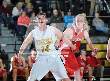 Thumbnail 1 in Franklin @ Tuscola (NCHSAA 1st Round Conference Playoff) photogallery.