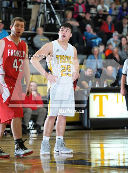 Thumbnail 3 in Franklin @ Tuscola (NCHSAA 1st Round Conference Playoff) photogallery.