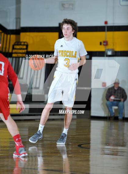 Thumbnail 1 in Franklin @ Tuscola (NCHSAA 1st Round Conference Playoff) photogallery.