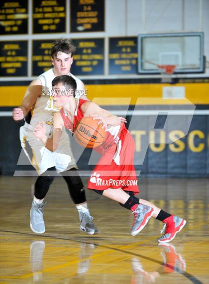 Thumbnail 1 in Franklin @ Tuscola (NCHSAA 1st Round Conference Playoff) photogallery.