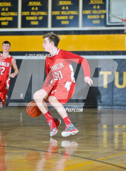 Thumbnail 2 in Franklin @ Tuscola (NCHSAA 1st Round Conference Playoff) photogallery.