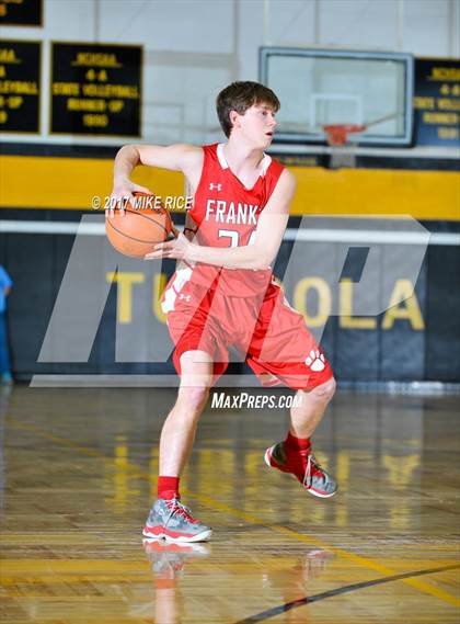Thumbnail 3 in Franklin @ Tuscola (NCHSAA 1st Round Conference Playoff) photogallery.