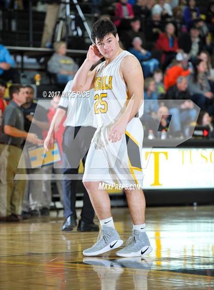 Thumbnail 3 in Franklin @ Tuscola (NCHSAA 1st Round Conference Playoff) photogallery.