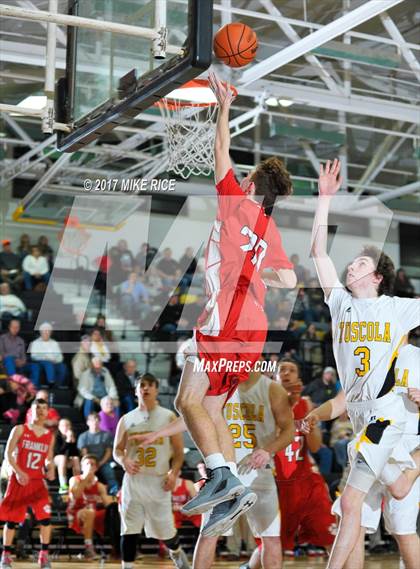 Thumbnail 1 in Franklin @ Tuscola (NCHSAA 1st Round Conference Playoff) photogallery.