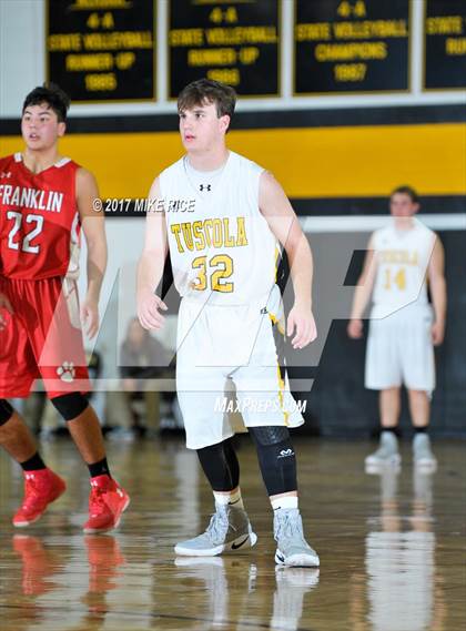 Thumbnail 3 in Franklin @ Tuscola (NCHSAA 1st Round Conference Playoff) photogallery.