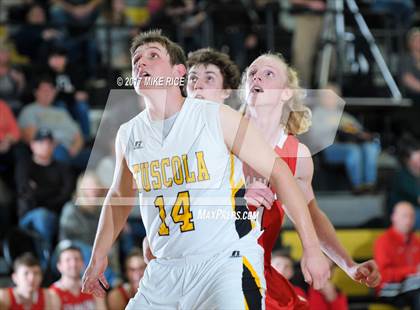 Thumbnail 3 in Franklin @ Tuscola (NCHSAA 1st Round Conference Playoff) photogallery.