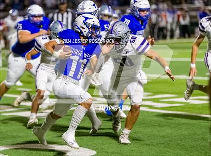 Thumbnail 2 in Stockdale @ George West (UIL 3A Division 2 Bi-District Playoffs) photogallery.