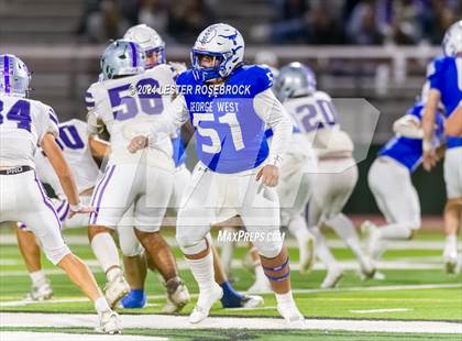 Thumbnail 2 in Stockdale @ George West (UIL 3A Division 2 Bi-District Playoffs) photogallery.
