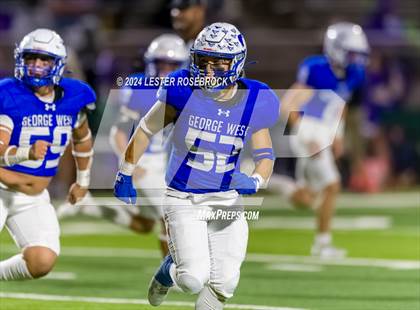Thumbnail 2 in Stockdale @ George West (UIL 3A Division 2 Bi-District Playoffs) photogallery.